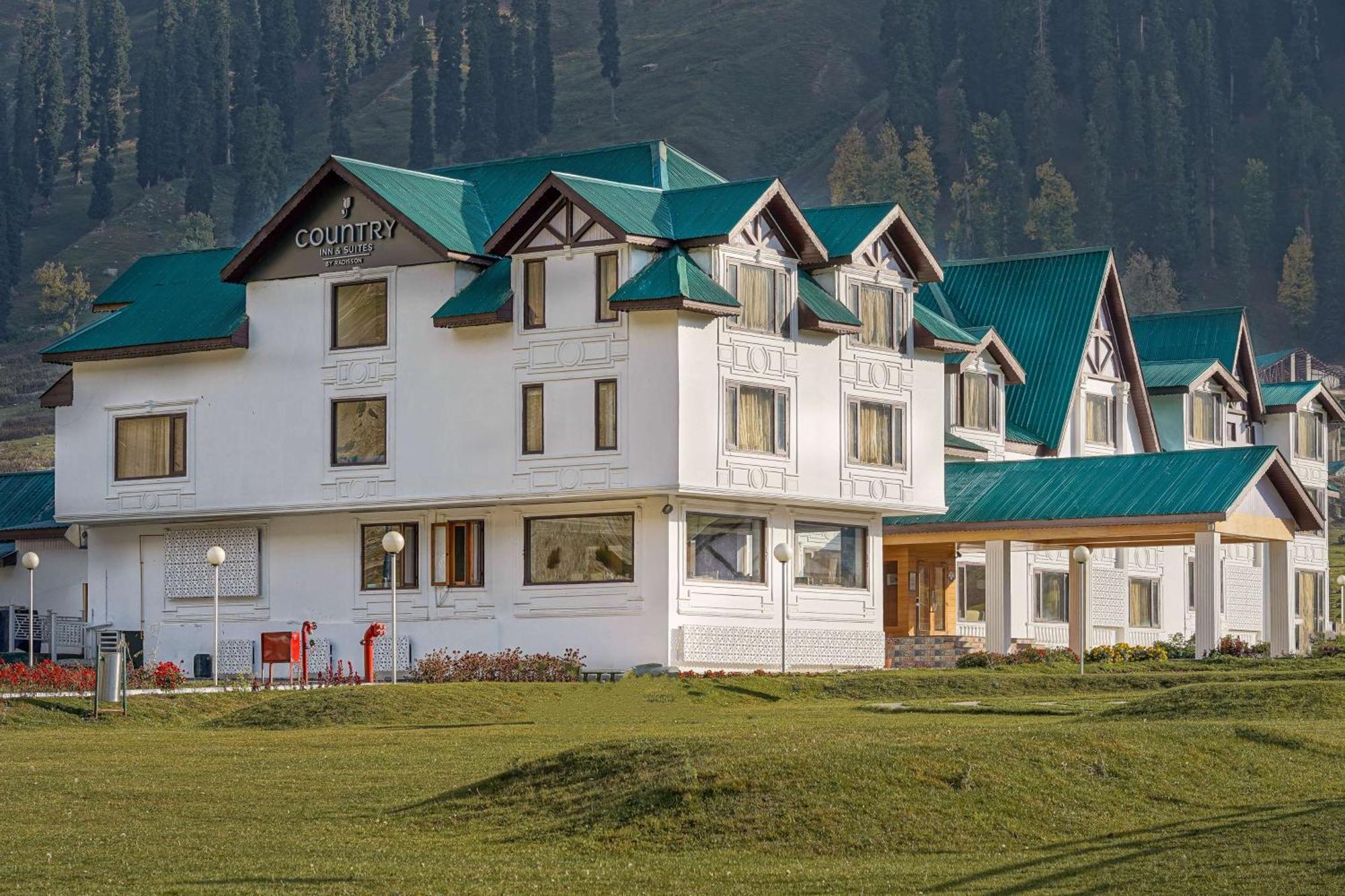 Country Inn Suites By Radisson Sonāmarg Exterior foto
