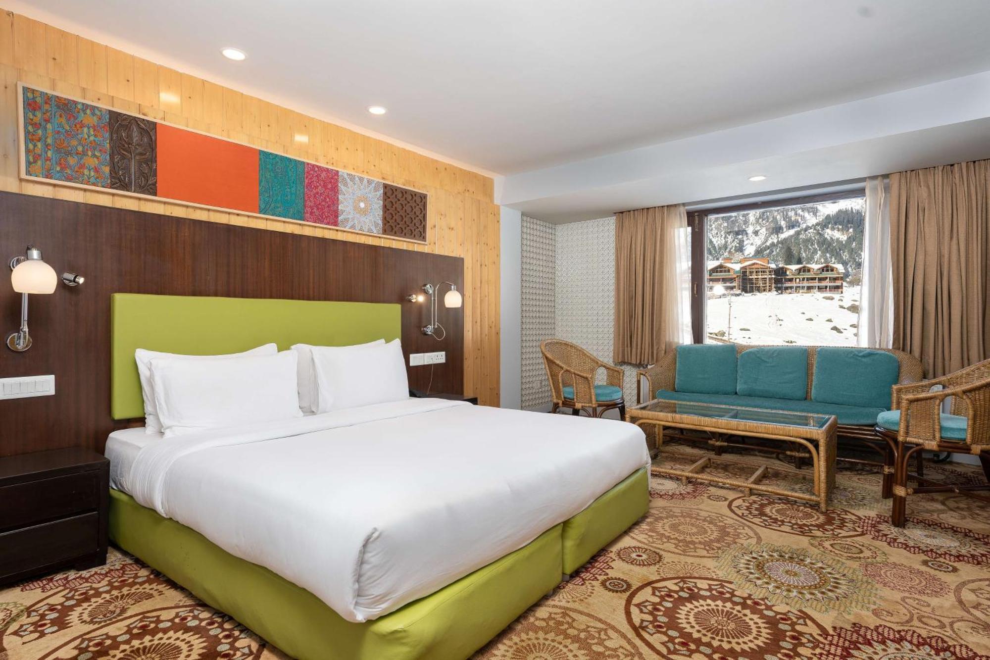 Country Inn Suites By Radisson Sonāmarg Exterior foto